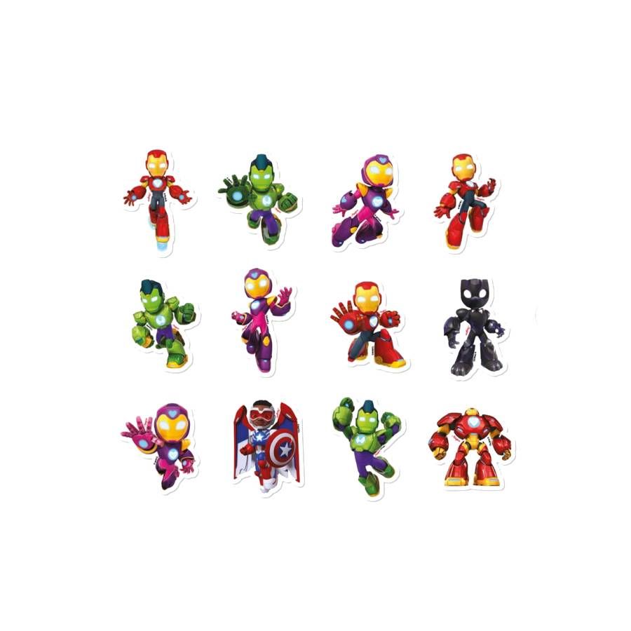 Mini Personagem Iron Man e Seus Amigos – ...
