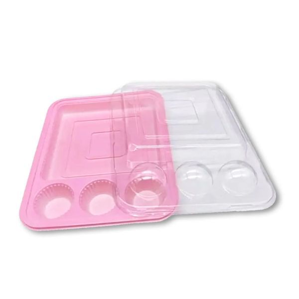 Flip Fiesta Baby Rosa – Pacote com 5 Unid...