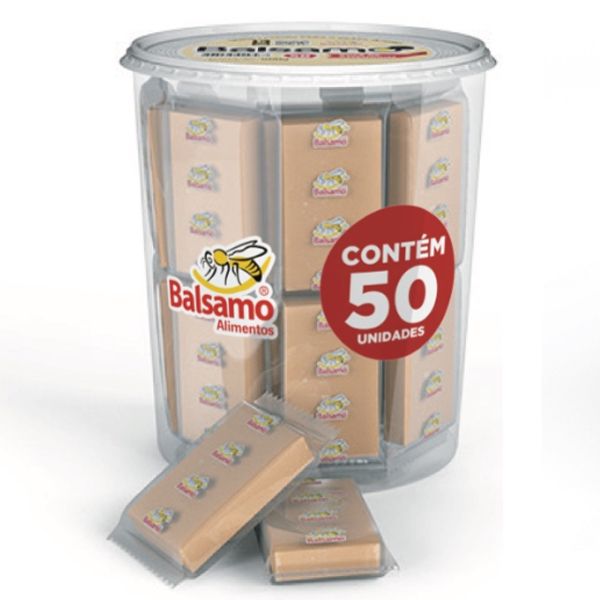 Fondant Leite Embrulhado 900g c/50 - Bálsamo Fondant Leite Embrulhado 900g c/50 - Bálsamo