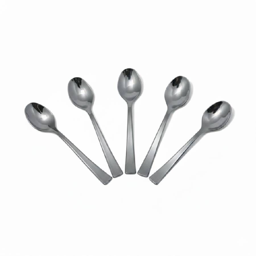 Colher de Prata para Sobremesa c/24 Unidades