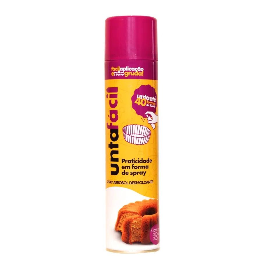 Desmoldante Spray UntaFácil 600ml