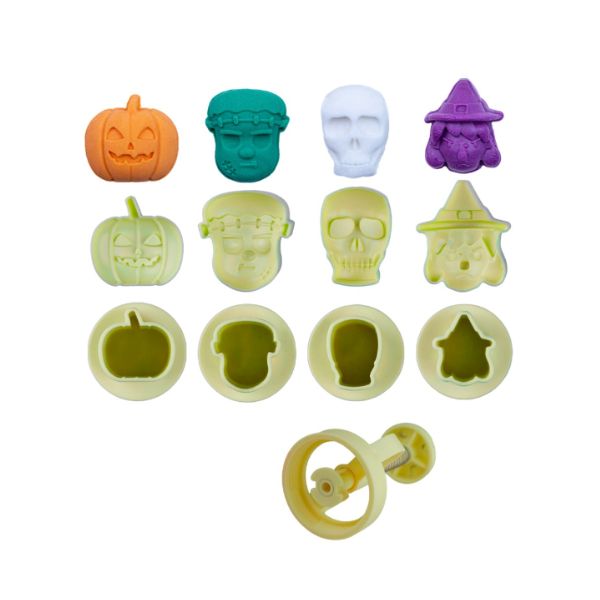 KIT EJETOR MAX HALLOWEEN