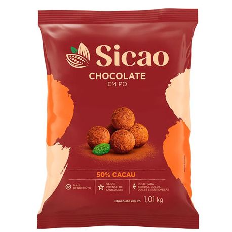 CACAU 50% SICAO 1KG