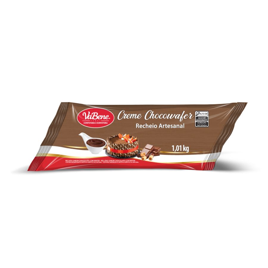 Recheio Chocowafer 1,01kg – Vabene