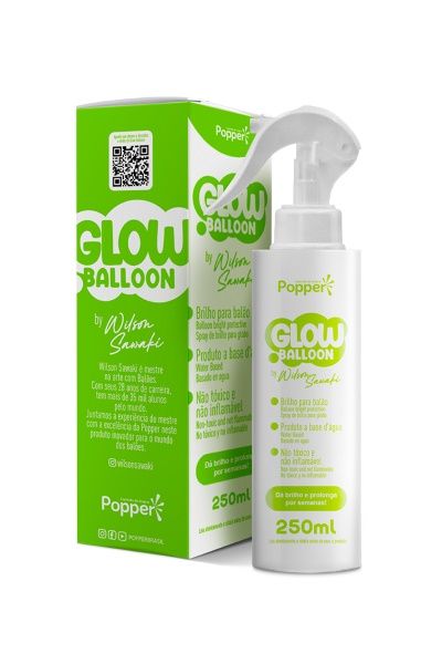 GLOW BALLOON 250ML