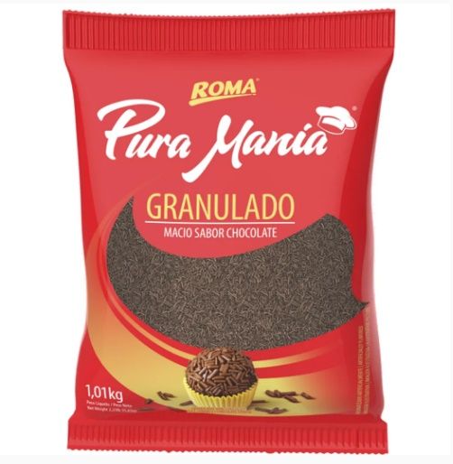 GRANULADO 1,010KG AO LEITE ROMA
