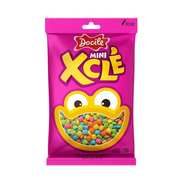 Mini X-Cle Tutti Sortido – Docile – 250g