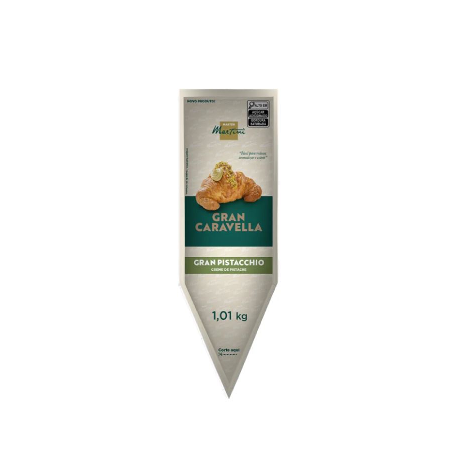Bisnaga Caravella Pistacchio 1,01kg – Mas... Bisnaga Caravella Pistacchio 1,01kg – Mas...