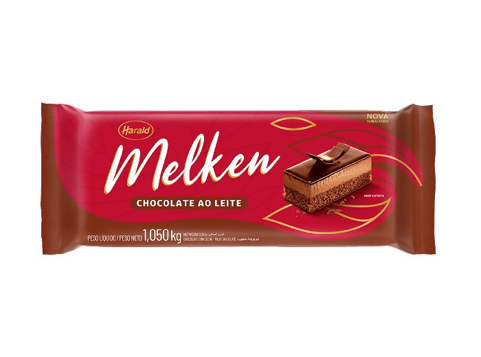 Chocolate Melken Barra 1kg Ao Leite | Harald