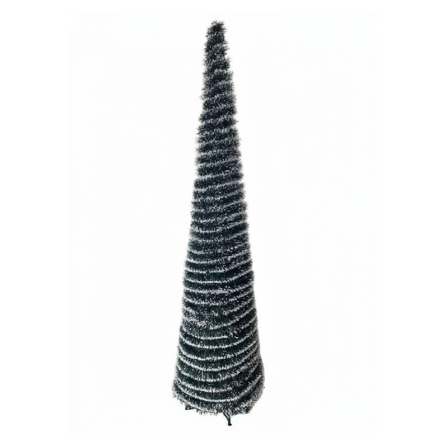 Árvore de Natal Dobrável nevada 180CM