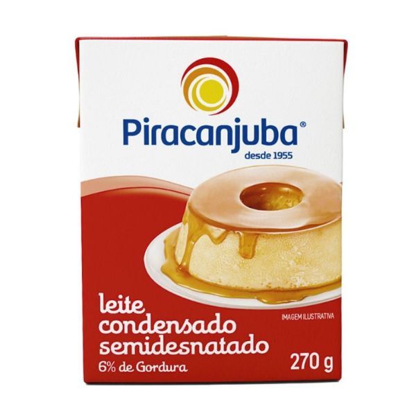 Leite Condensado 270g – Piracanjuba