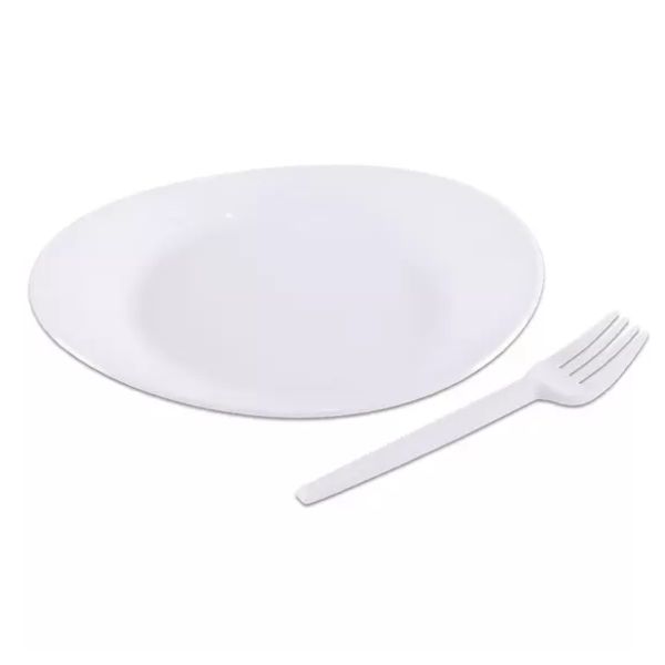 Kit Festa Branco com 10 Unidades – PraFesta
