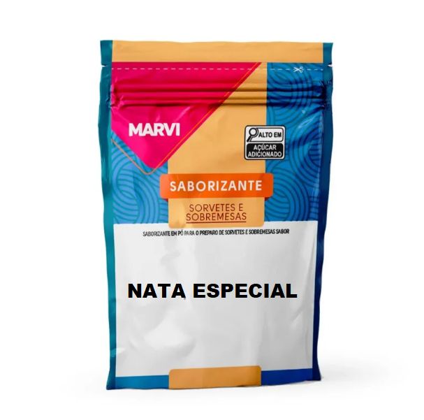 Base Saborizante Nata Especial 100g – Marvi