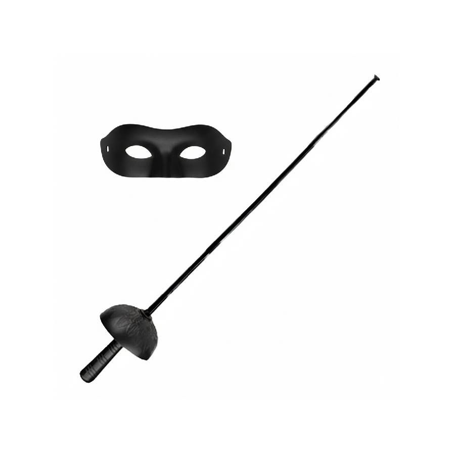 Kit Máscara e Espada | Homem Z