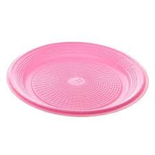 Prato 15 cm Rosa com 10 Unidades – TrikTrik