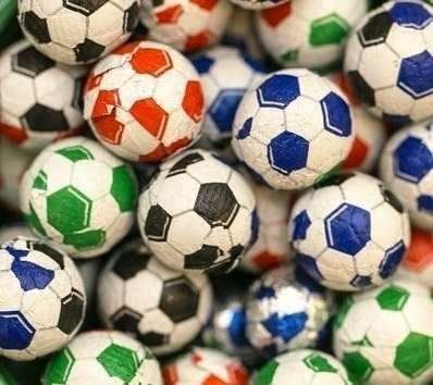 Bolinha de Futebol de Chocolate 360g – Ma...