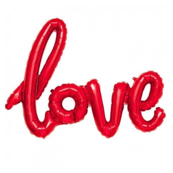 Balão Metalizado LOVE 40" YDH-2278 Balão Metalizado LOVE 40" YDH-2278