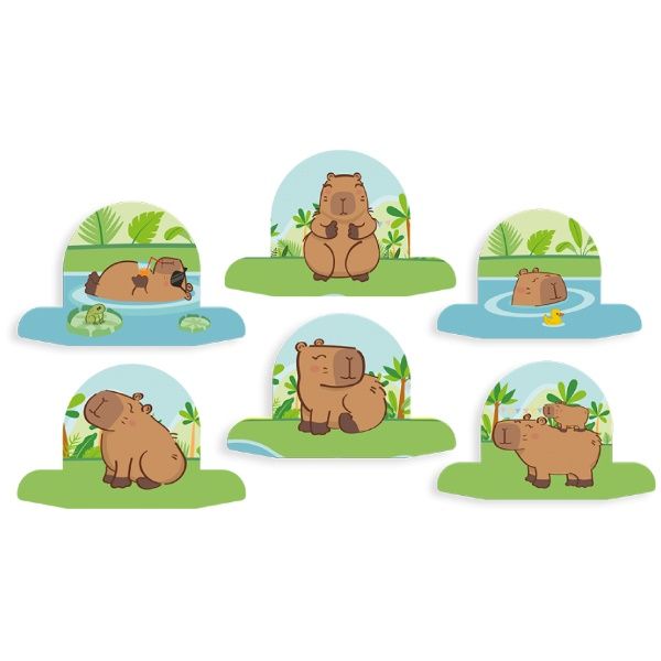 Decoração de Mesa Capivara – Festcolor