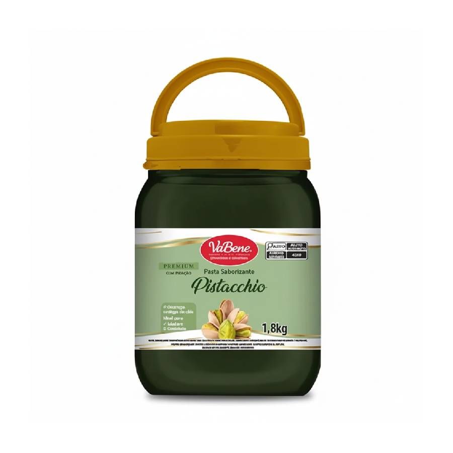 PASTA SAB PREMIUM PISTACCHIO 1,8KG – VABENE