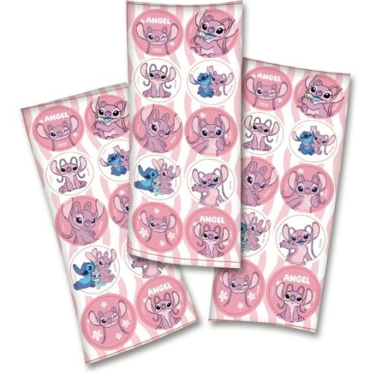 ADESIVO ANGEL STITCH NEW C/30