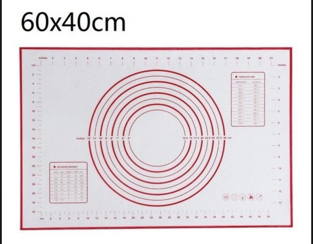Tapete de Silicone com Medidas 40x60cm – YDH