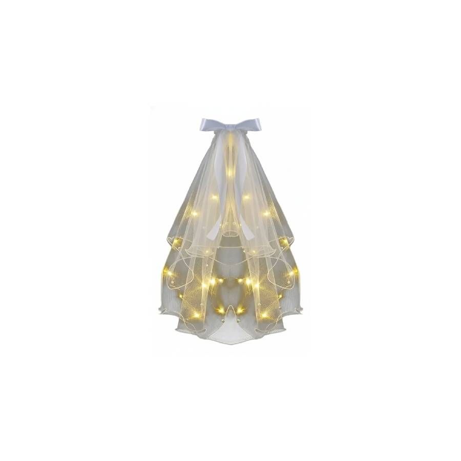 VÉU DE NOIVA COM LED 