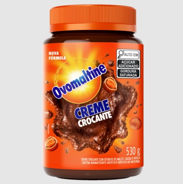 Ovomaltine Creme Crocante 530g