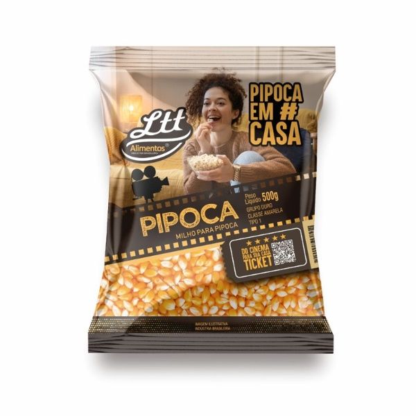 Milho de Pipoca 500g – LLT