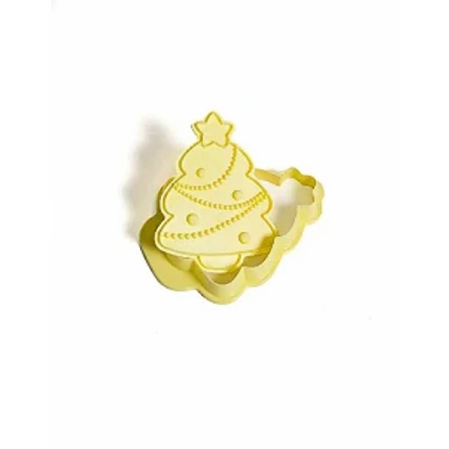 CORTADOR COM CARIMBO ÁRVORE DE NATAL