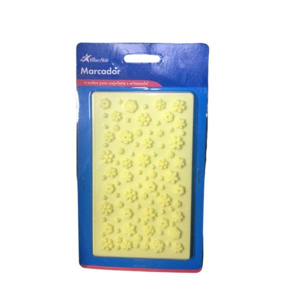 Marcador Floco de Neve C/1 Peça - Bluestar