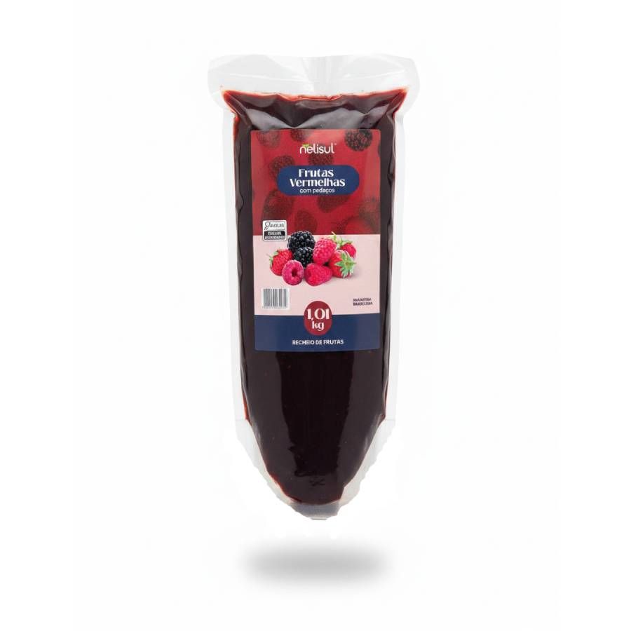 Frutas Vermelhas em Bisnaga 1,01kg