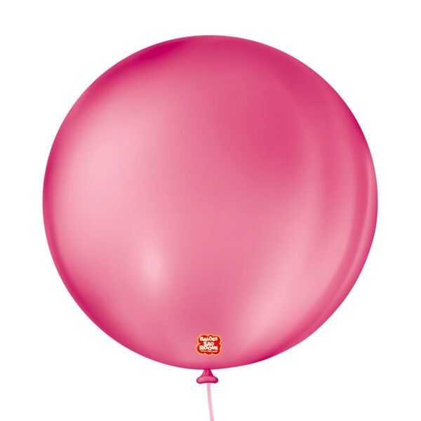 Balão 5" Liso Redondo New Pink Pacote com...