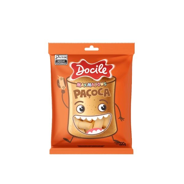 Maxmallows Paçoca – Docile – 220g