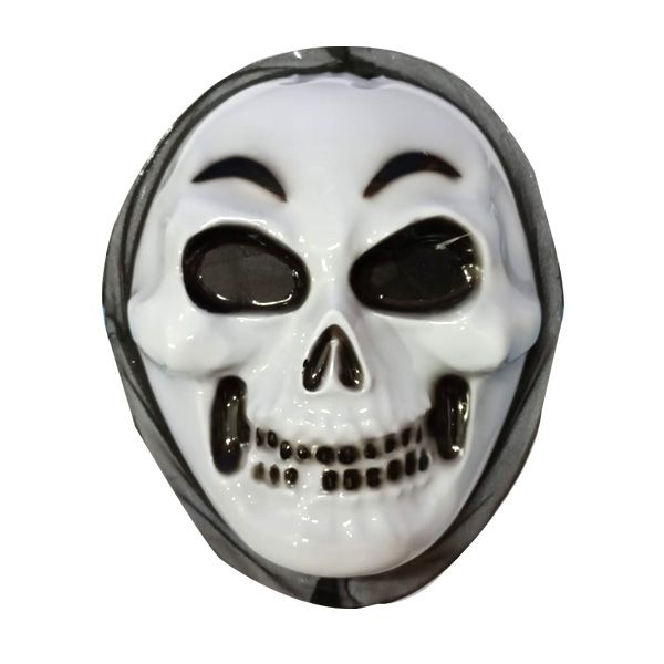 Máscara Pânico Plástica – Unidade