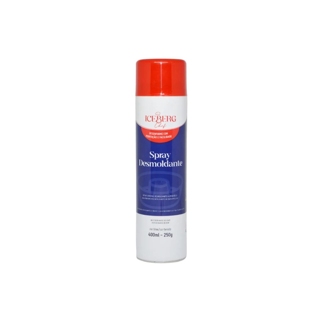 Spray Desmoldante 400ml – Iceberg
