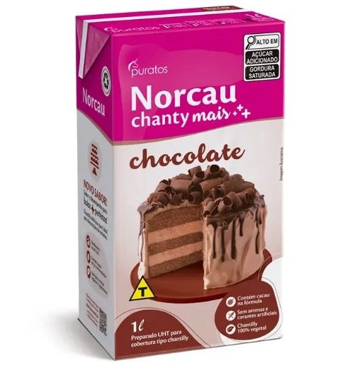 Chantilly Chanty Mais Chocolate 1L – Puratos