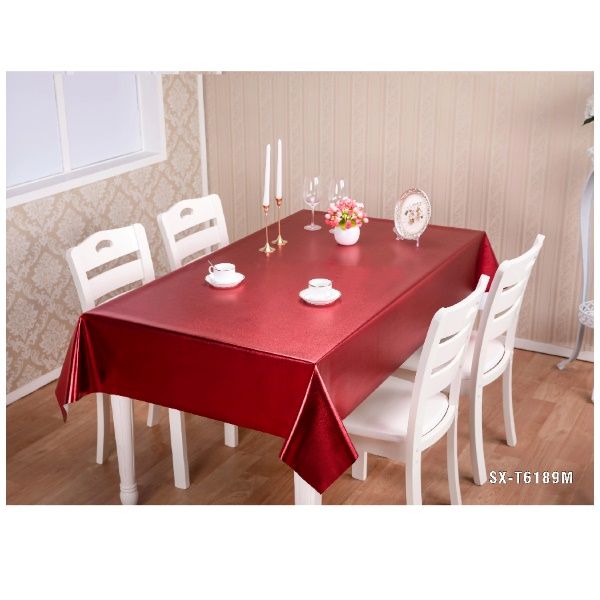 Toalha de Mesa Plástica PVC Natalina – 1,...