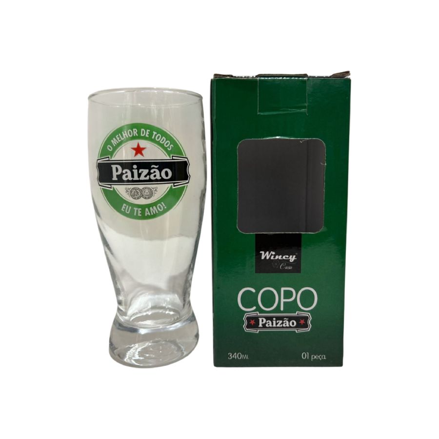 Copo Tulipa Dia dos Pais – 340ml – Wincy