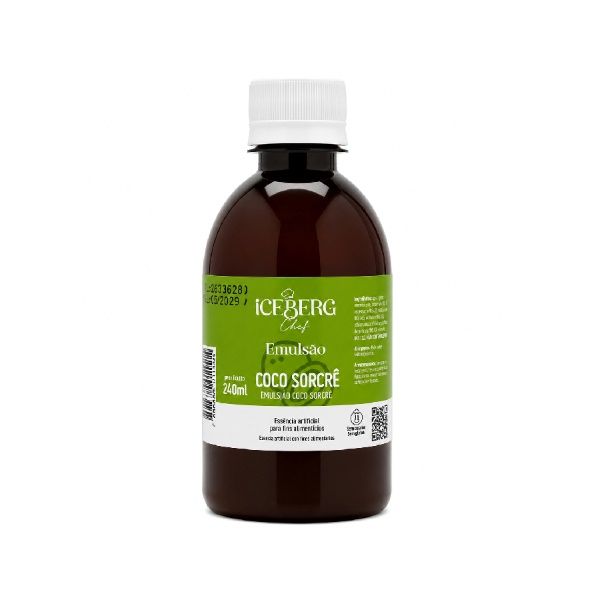 Emulsão Coco Sorcrê 240ml Iceberg Chef Al...
