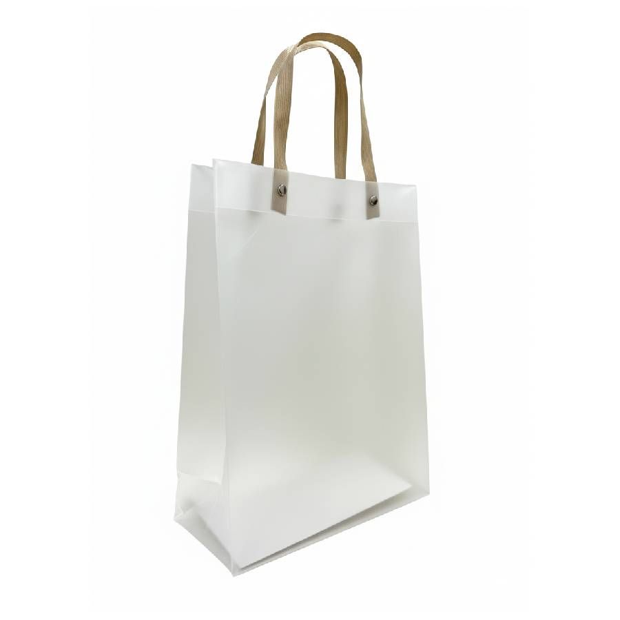 Sacola Transparente Fosca 18,5x25x8cm – U...