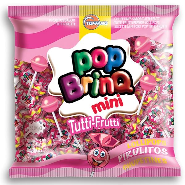 Pirulito Mini Fort Tutti Frutti – 300g
