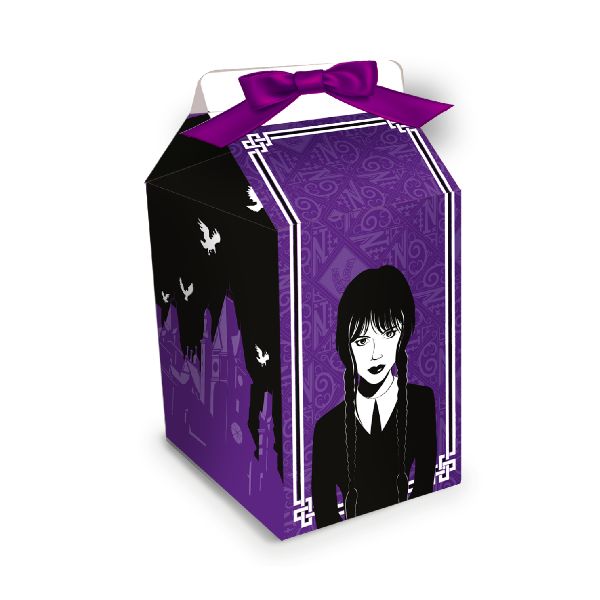 Caixa Milk Wandinha c/8un – Festcolor