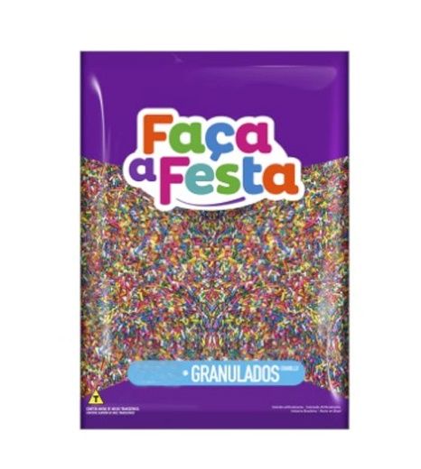 Confeito Granulado Crocante Faça A Festa ... Confeito Granulado Crocante Faça A Festa ...