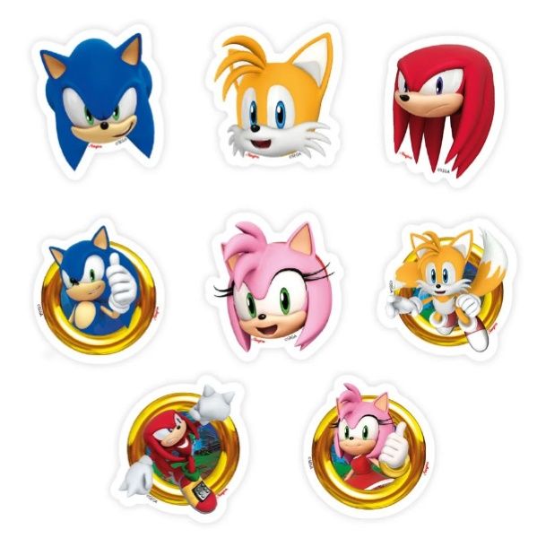 PICKS SONIC 08 un.