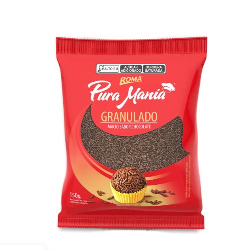 Granulado Ao Leite 150g – Pura Mania Roma
