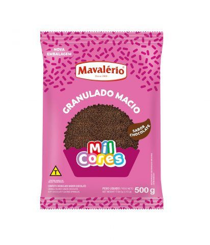 Granulado Macio 500g – Mavalério