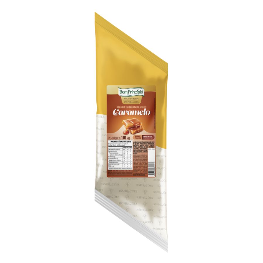 Recheio e Cobertura Caramelo 1,01kg – Bom... Recheio e Cobertura Caramelo 1,01kg – Bom...