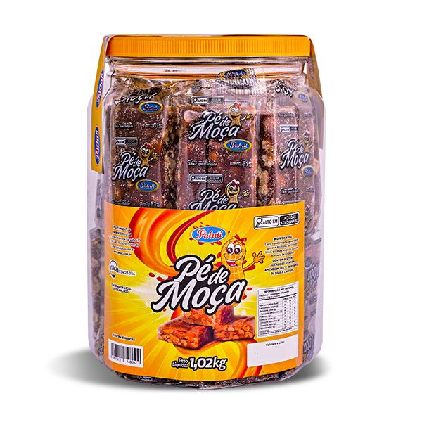 Pé de Moça Pote c/ 20 unidades 1,02kg – P...