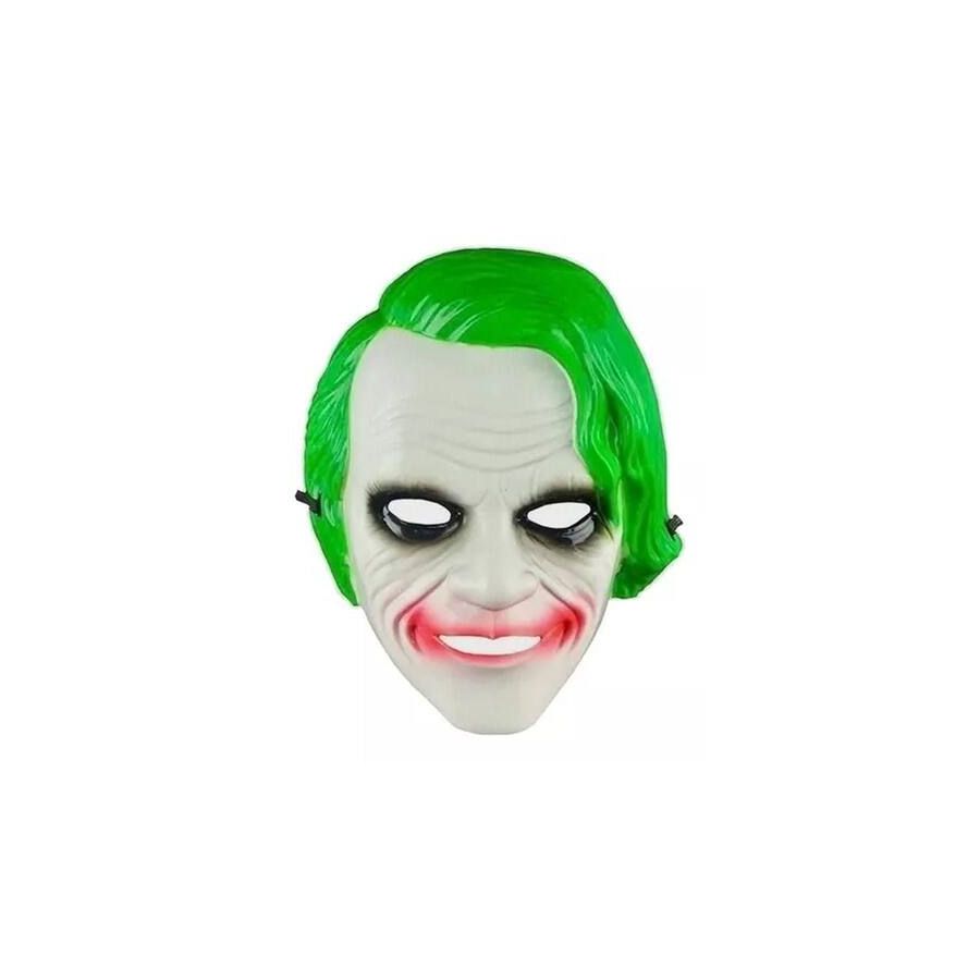 Máscara Joker Plástico Fantasia Halloween...