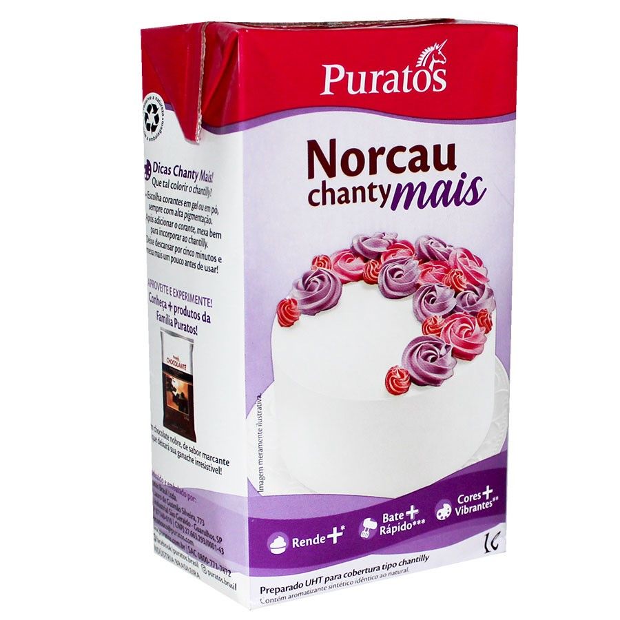 Chantilly Norcau Chantymais 1L – Puratos